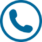 auricular-phone-symbol-in-a-circle